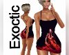 ExocticDanceDressBlkRed
