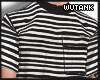 Striped Longer Fit Tee