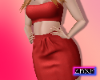 Emmy Dress Red