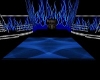 {CB} Black/blue rug