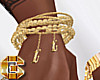 1G Gold Bracelet
