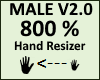 Hand Scaler 800% V2.0