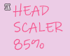 KIDS Head Scaler 85%
