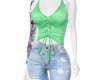 AS Green Casual Fit RL