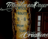 (T)Creators Hours
