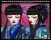 *LY* Geisha Black Hair