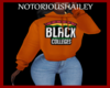 Black Colleges Orange