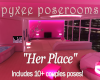 Her Place 10+ Poses