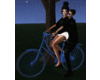 Romantic Blue Bike {F}
