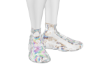 ♔ Lulu White Kicks