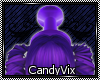 [CV]Push Pin Hat Purple