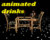animated table drinks