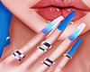 Nails Power + Rings ✿