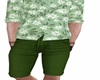 spring green shorts