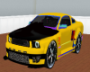 Mustang yellowBlack