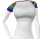 Pride Sport Crop Top