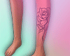 🖋 Calf Tattoo
