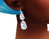 Diamond Droplets Earring