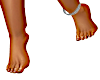 realistic feet