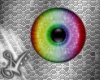 rainbow eyes female