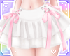 🌙 Coquette Skirt Whit