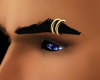 Gold Brow Rings