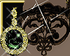 Victorian Emerald Gold