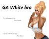GA white bra