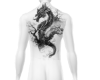 dragon back tattoo