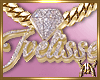 Custom Necklace Ivelisse