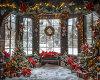 Background Xmas