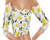 Daisy Crop Top