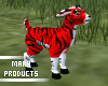 Tiger Red Goat
