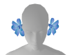 blue flowers