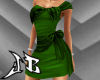 JB Green Ribboned Dress