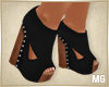 MG | Black wedges