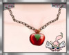 *M Male Apple necklace