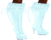 ICE BLUE CHRISTMAS BOOTS