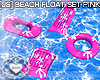 [JS]BEACH FLOAT SET PINK