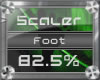 (3) Feet (82.5%)