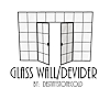 SC Glass Wall/Divider