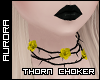A| Thorn Choker - Yellow