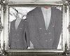 𝕽. grey blazer