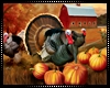 Fall Turkeys Doormat