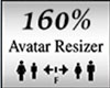 Avatar Scaler 160%