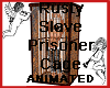 Rusty Slave Prison Cage