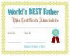 world's best father