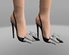 Holiday Black Heels