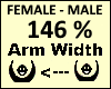 ARM Scaler 146%