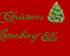 Christmas Stocking Elle